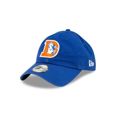 Blue Denver Broncos Hat - New Era NFL Casual Classic Adjustable Caps USA5873469